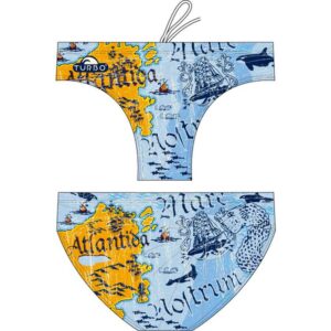 Turbo Slip De Banho Atlantida