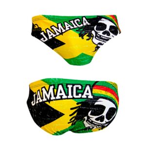 Turbo Slip De Banho Jamaica Skull Vintage 2013 Waterpolo