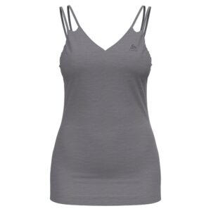 Odlo Camada Base Das Mangas V-Neck Natural Performance
