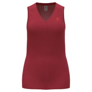 Odlo Camada Base Das Mangas Decote Em V Active F-Dry Light