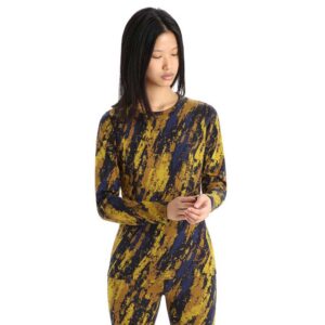 Icebreaker Camisola Interior Manga Comprida 250 Vertex Crewe Sedimentary