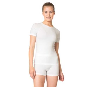 Odlo Camisola Interior Manga Curta Crew Performance Light Eco