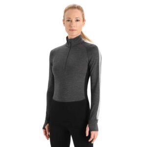 Icebreaker Camisola Interior Manga Comprida Zone Knit 260 Half Zip