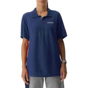 UYN Polo Manga Curta Skipper Cotton