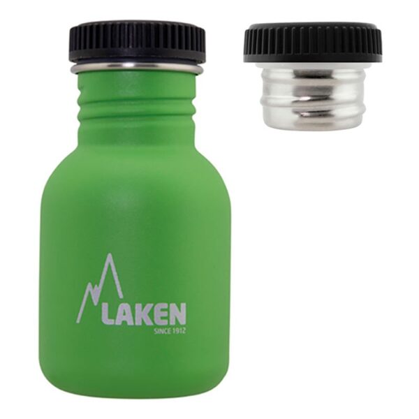 Laken Garrafa De Aço Inoxidável Basic Steel Plain