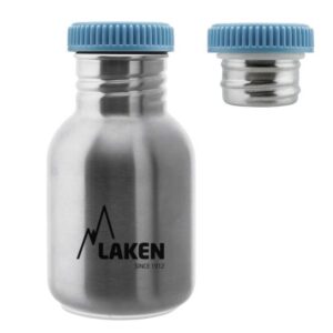 Laken Garrafa De Aço Inoxidável Cores Da Tampa Basic Steel Plain