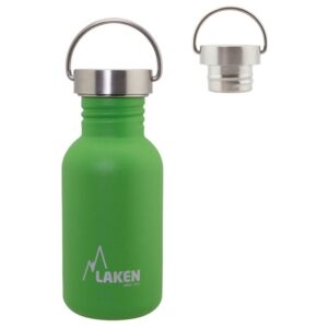 Laken Garrafa De Aço Inoxidável Basic Steel Vintage