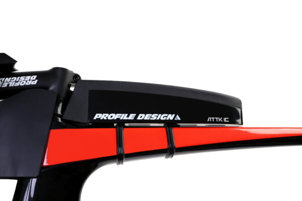 Tira de proteção de armação de design de perfil 20 cm com zíper (2 peças) - Imagem 2