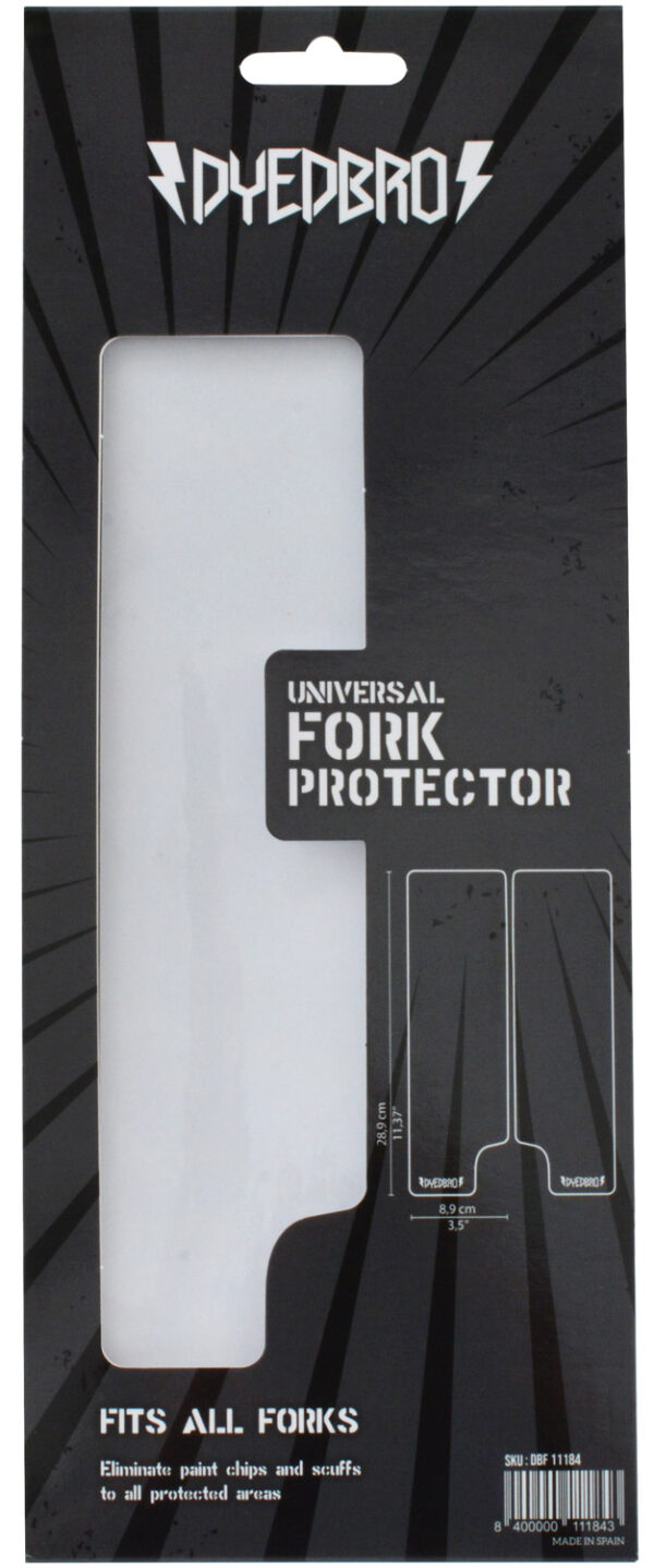 DYEDBRO protetor de garfo - Imagem 2