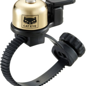 Campainha de bicicleta Cateye OH-2400 micro bronze