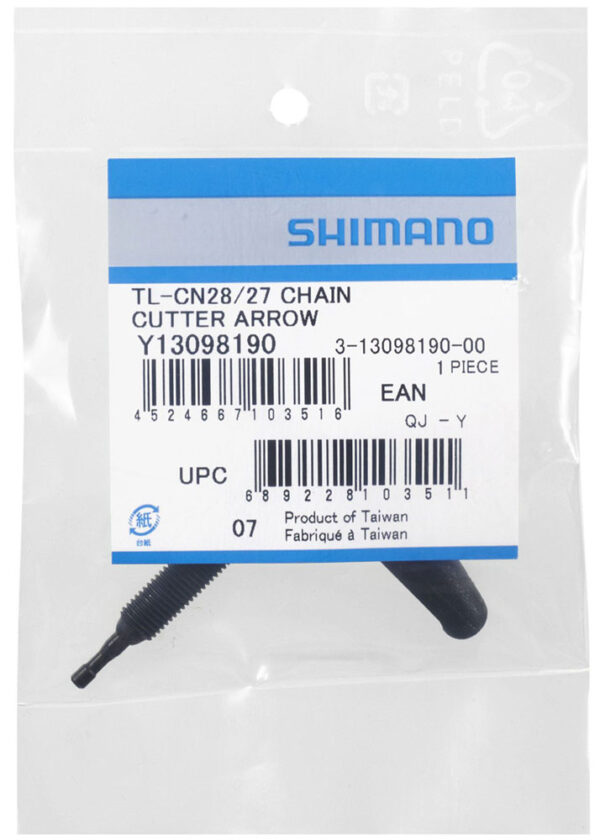 Eixo Shimano para extrator de rebite de corrente TL-CN27/TL-CN28/TL-CN29 - Imagem 3