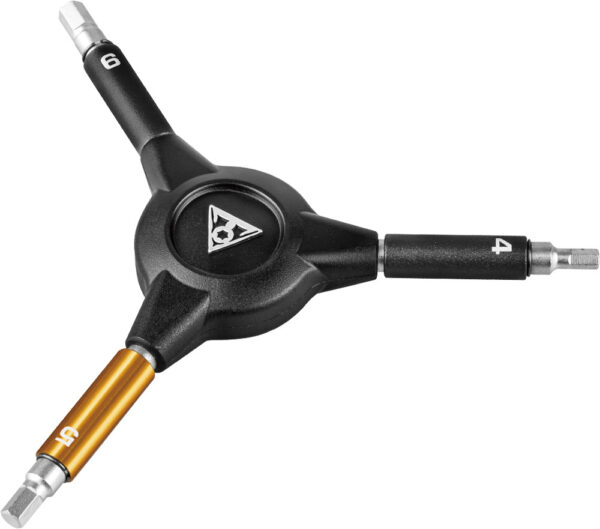 Chave de velocidade hexagonal Topeak 4/5/6 mm em Y