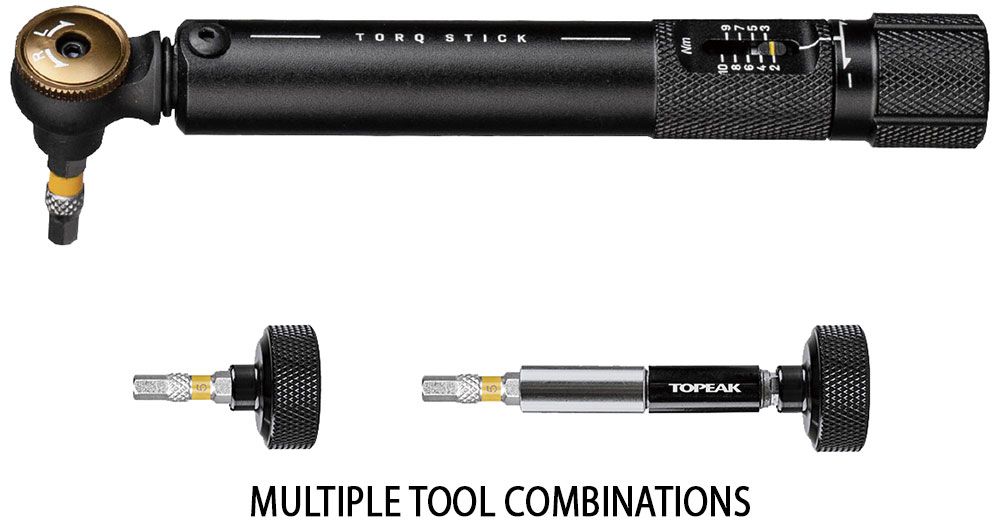 Topeak Torq Stick Pro 2-10 Nm Chave de Torque - Imagem 4