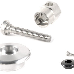 Conjunto PitLock 09 Trava de segurança para haste dianteira