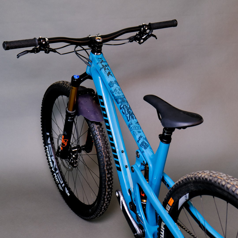 Película de proteção Unleazhed Unscratch Frame - Downhill24 Glossy - Imagem 6