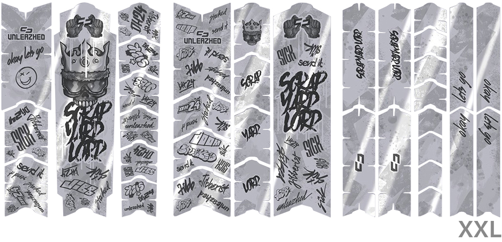 Película de proteção Unleazhed Unscratch Frame - Downhill24 Glossy - Imagem 5