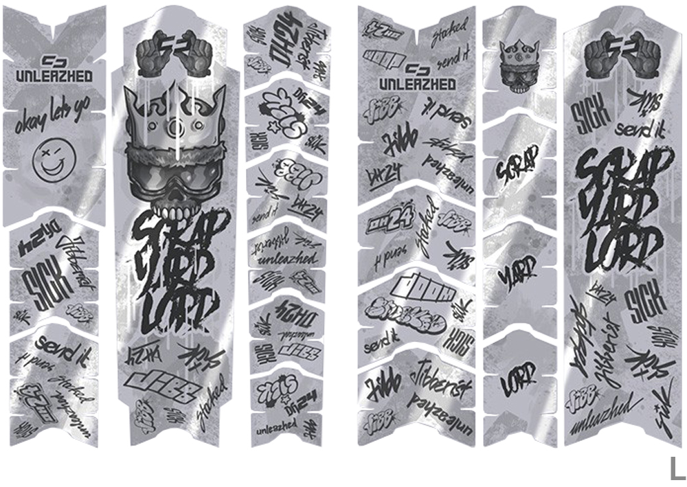 Película de proteção Unleazhed Unscratch Frame - Downhill24 Glossy - Imagem 4