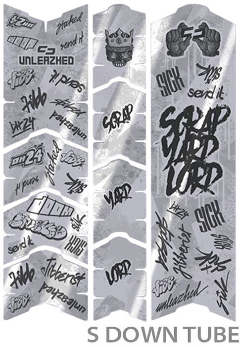 Película de proteção Unleazhed Unscratch Frame - Downhill24 Glossy - Imagem 3