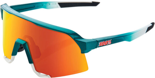 100% S3 Bora (lentes de espelho hiper multicamadas) - Óculos esportivos
