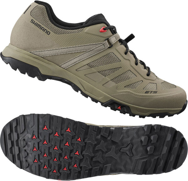 Shimano SH-ET500 - Sapatos de bicicleta elétrica