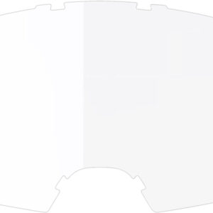 Lente simples transparente iXS (Anti-Fog) - Goggle