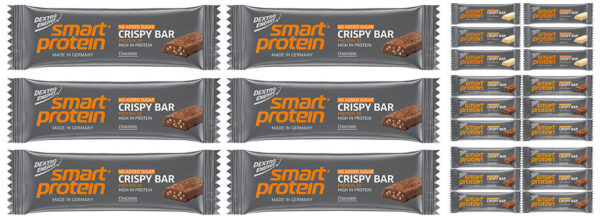 Dextro Energy Smart Protein Crispy Bar 6x45g
