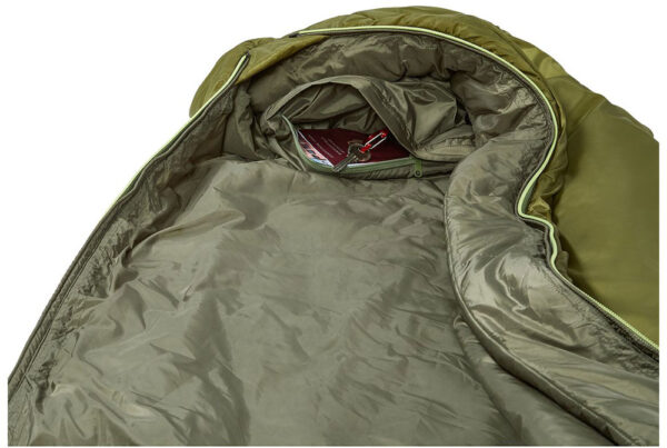 Saco de dormir de fibra sintética Vaude Selun 500 SYN - Imagem 3