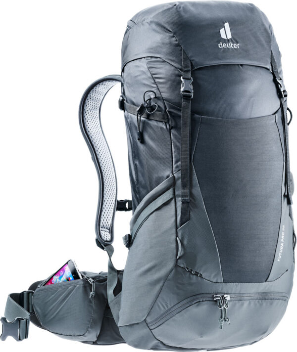 deuter Futura Pro 36 - Mochila de Caminhada - Imagem 7
