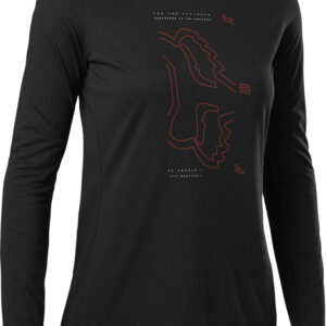 Camisa de manga longa Fox Head Ranger DR - MTB feminina