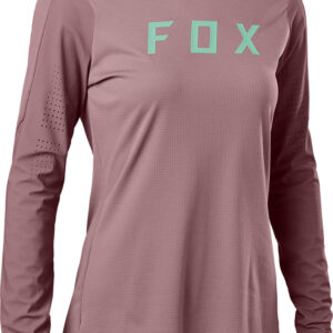 Camisa de manga longa Fox Head Flexair Pro - MTB feminina