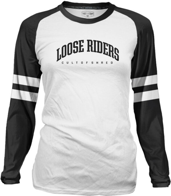 Loose Riders Heritage - Camisa MTB Feminina de Manga Longa