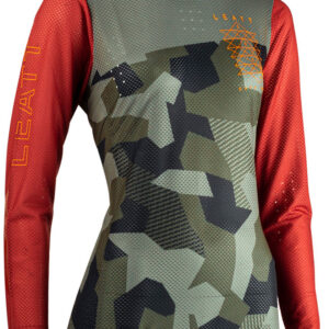 Camisa de manga comprida Leatt 4.0 Gravity - MTB feminina