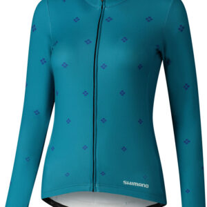 Shimano Kaede Estampado - Camisola Feminina de Manga Longa
