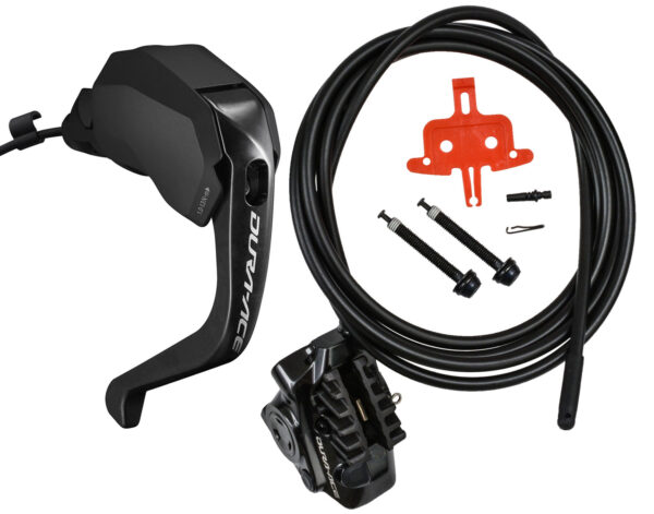 Conjunto de freio a disco Shimano DURA ACE Di2 ST-R9180+BR-R9270 - Imagem 3