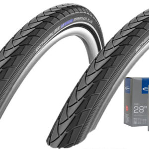Conjunto Schwalbe Marathon Plus 37-622 + Tubo SV17