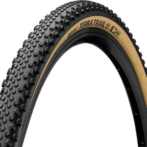Pneu dobrável Continental Terra Trail ProTection TLR 40-622 edição creme