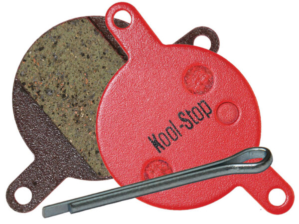 Pastilhas de freio a disco Kool Stop D130 para Magura Julie