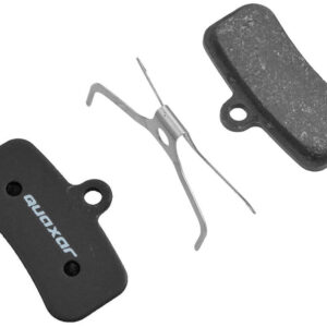 Pastilhas de freio a disco orgânicas Quaxar para Shimano XT/SAINT/ZEE D03S