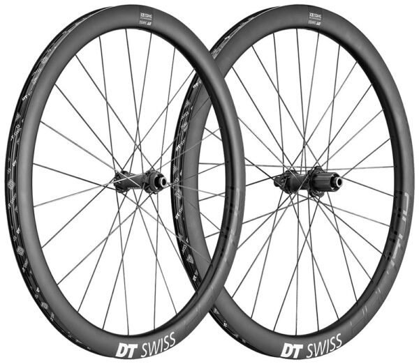 Conjunto de rodas DT Swiss HGC 1400 Spline® 42 29"/700C HYBRID Carbon Boost