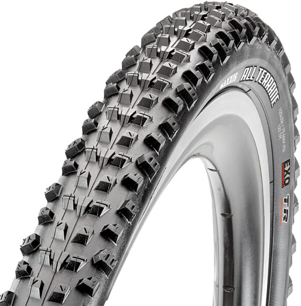 Pneu dobrável Maxxis All Terrane 28" TR EXO Dual 120
