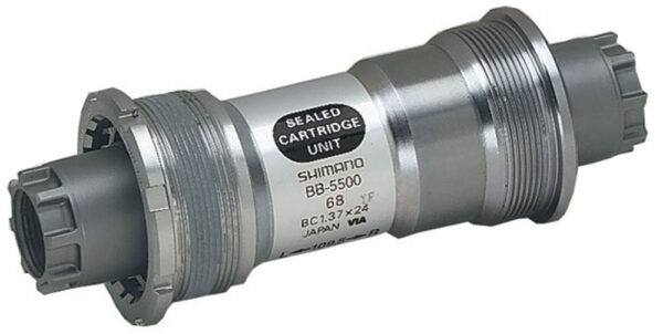Shimano 105 BB-5500 Octalink BSA Movimento Central 68mm