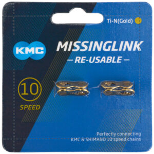 Fecho de Corrente KMC X10 Ti-N MissingLink