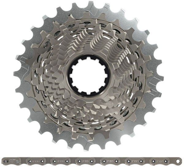 SRAM Red XG-1290 Cassette 10-33T+ Red Chain 12-speed Wear and Tear Set