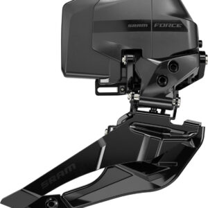 Desviador dianteiro SRAM Force AXS D2 Wide 2x12 velocidades braze-on