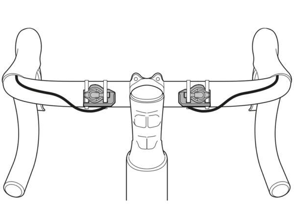 Shimano DURA ACE Di2 SW-R9150 2x11 velocidades satélite remoto Shifter - Imagem 3