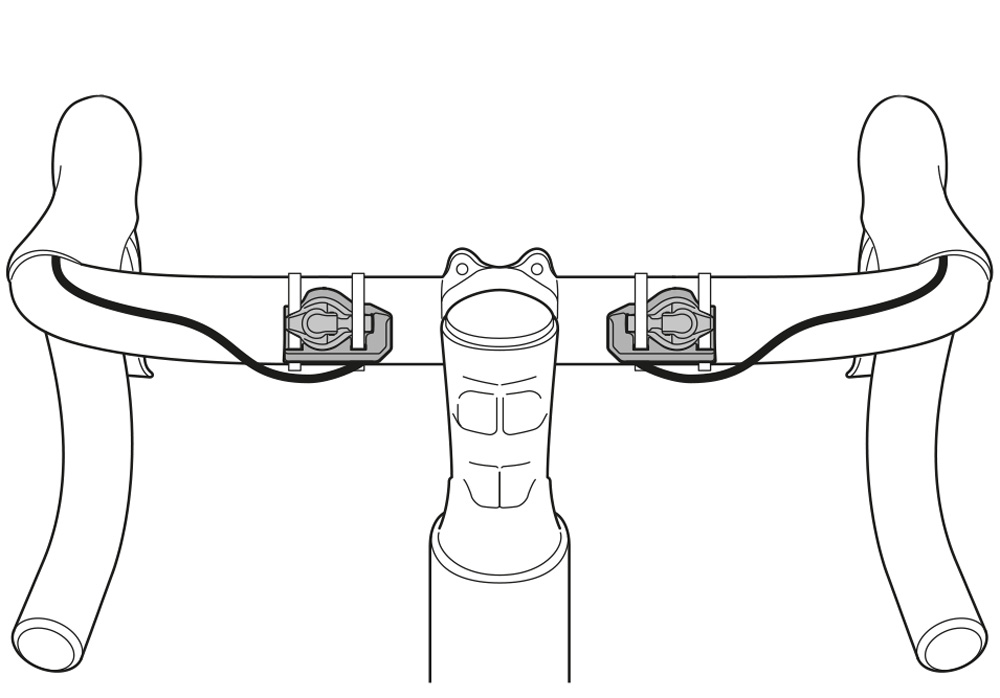 Shimano DURA ACE Di2 SW-R9150 2x11 velocidades satélite remoto Shifter - Imagem 3