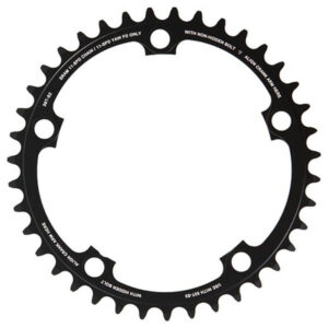 Coroa SRAM Red22 Road 39 Dentes 130mm Alu preto
