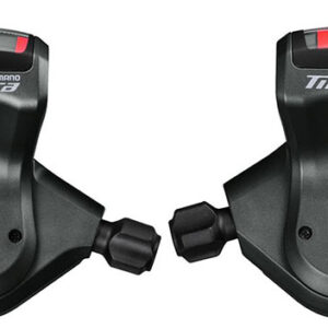 Shimano TIAGRA SL-4700 2x10 velocidades Conjunto de Alavancas de Mudança de Barra Plana