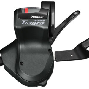 Shimano Tiagra SL-4700 Alavanca de mudança de barra plana de 2 velocidades esquerda