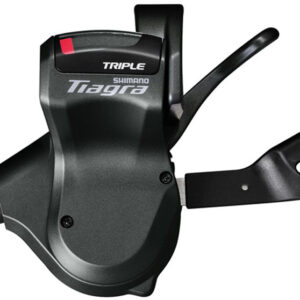 Shimano TIAGRA SL-4703 Alavanca de mudança de barra plana de 3 velocidades esquerda